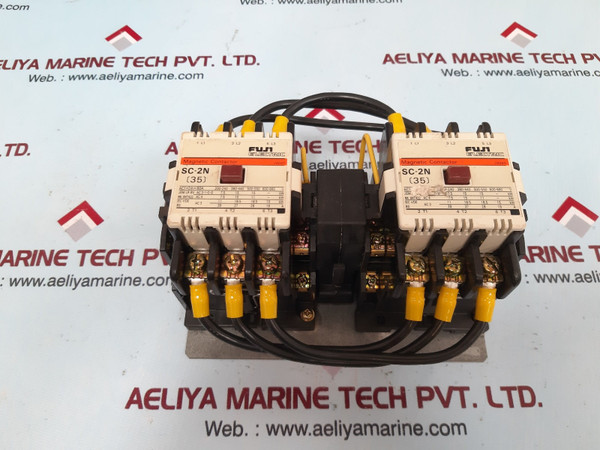 Fuji Electric Sc-2N (35) Magnetic Contactor F05270024E