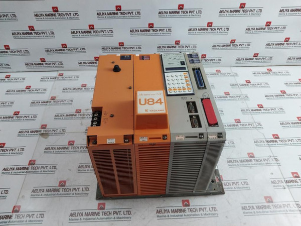 Yaskawa Electric Ddscr-u84-24 Mount-base Cpu Module 8X4-007