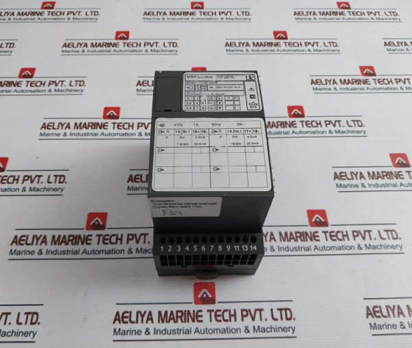 Rishabh Rish Ducer M20 Programmable Multi-transducer 415V Used