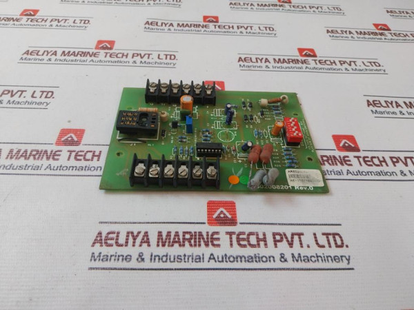 40302008201 Pcb Card Rev.0 Used