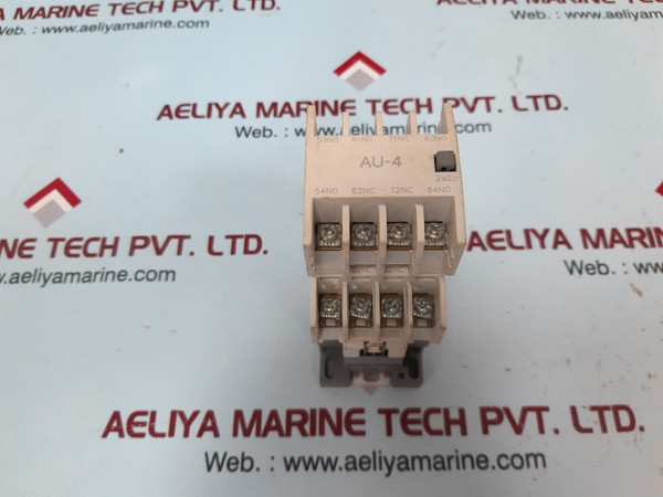 Ls au-4/gmr-4(d) control relay