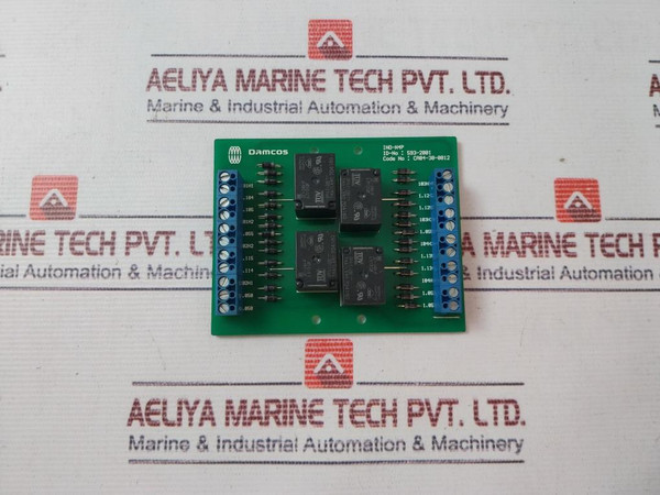Damcos Ino-n4P Printed Circuit Board 593-2001