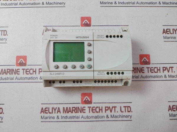 Mitsubishi Al2-24Mr-d Application Controller 24Vdc 9W Used