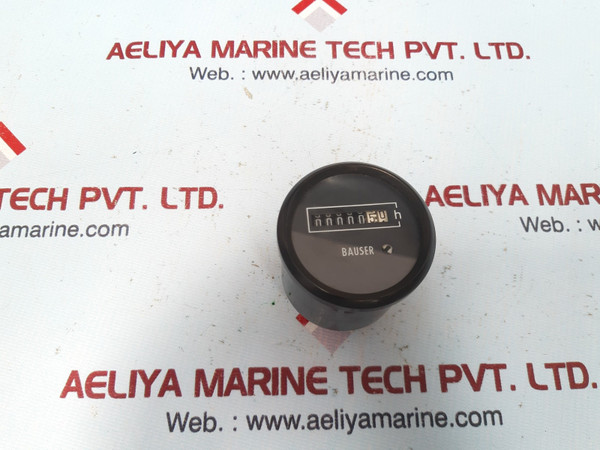 Bauser operating hours counter 80-220vdc