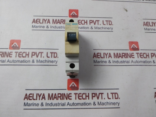 Hager Nc 116N Miniature Circuit Breaker 240/415V 325061 463787 2