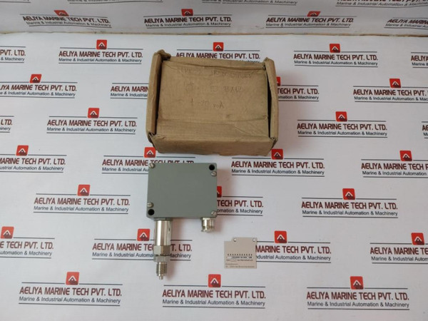 Trafag 8202,78,2210 Pressure Transmitter 0-10 Bar New