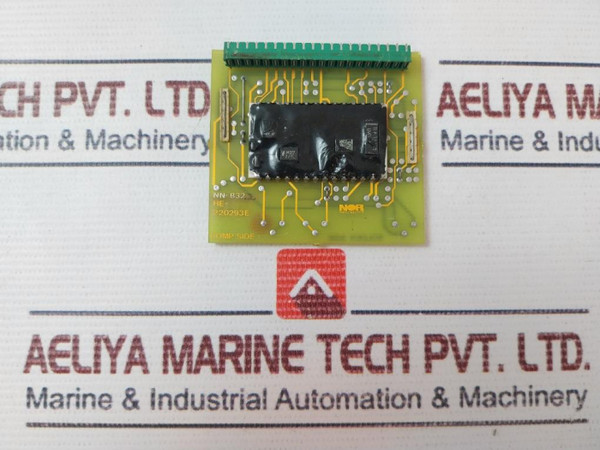 Norcontrol Nn-832.2 Analog Input Adaptor He-220293E Used