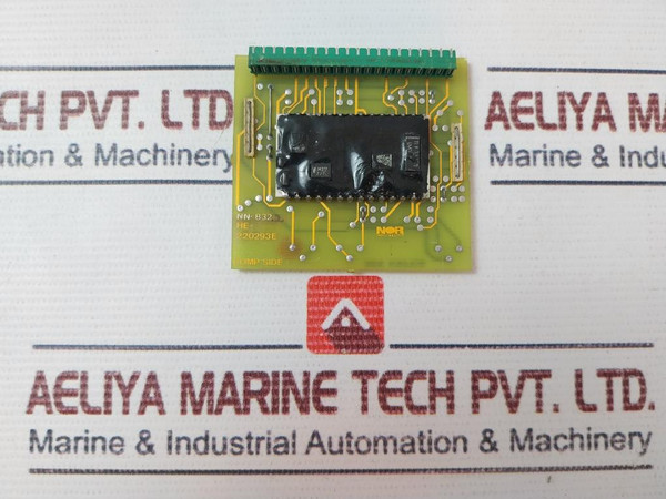 Norcontrol Nn-832.2 Analog Input Adaptor He-220293E Used