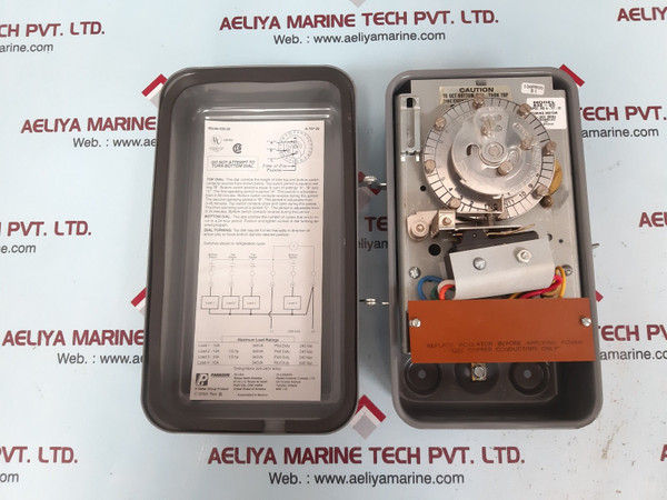 Paragon 632-20 timing motor 208-240v 60hz