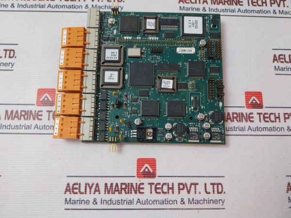 Saline Lectronics Fab 220959 Rev B Printed Circuit Board Used