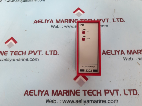 Pr Electronics 2202R2D 2202 R/I Transmitter