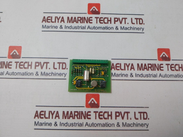 Norcontrol Nn-8032 Analog Output Adaptor He220265B Used