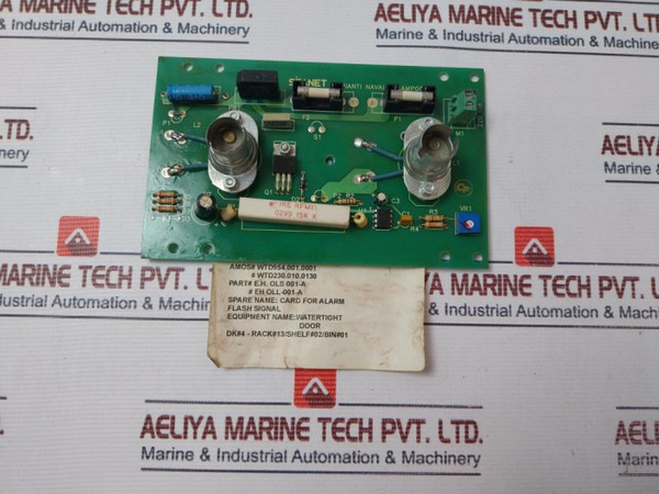 Seanet Lamp003B Pcb Card For Alarm Flash Signal Used