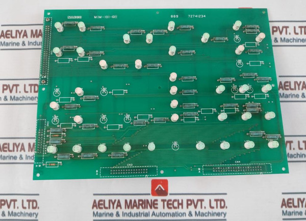Nabco Mim-101-01 Printed Circuit Board 889 72741234 Used