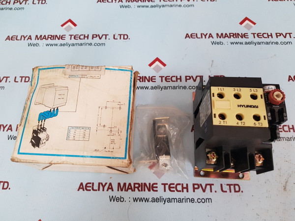 Hyundai Hor 3K90 Thermal Overload Relay Ac11 380V 5A
