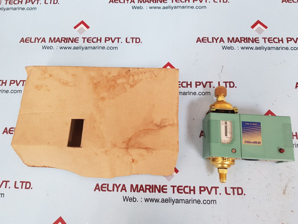 Saginomiya Ons-c106 Differential Pressure Switch M P 15Kgf/Cm2
