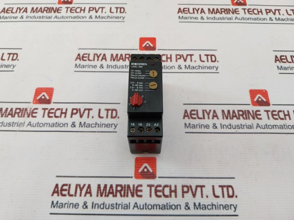 Brodersen Xm D1 Multi-function Time Relay Used