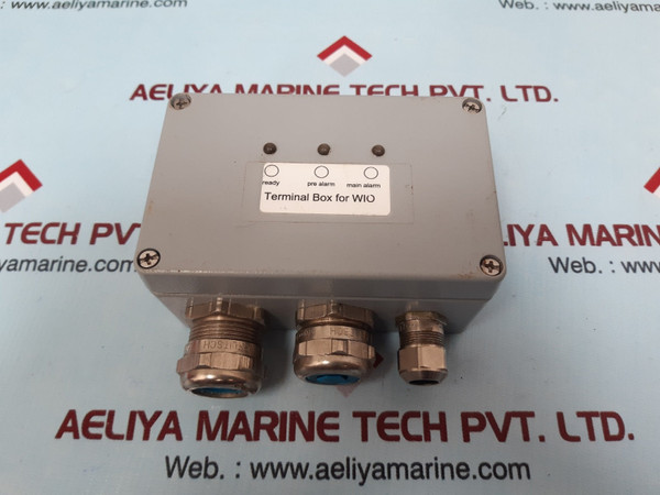 Dr.e.horn ghg02088-4 terminal box for wio