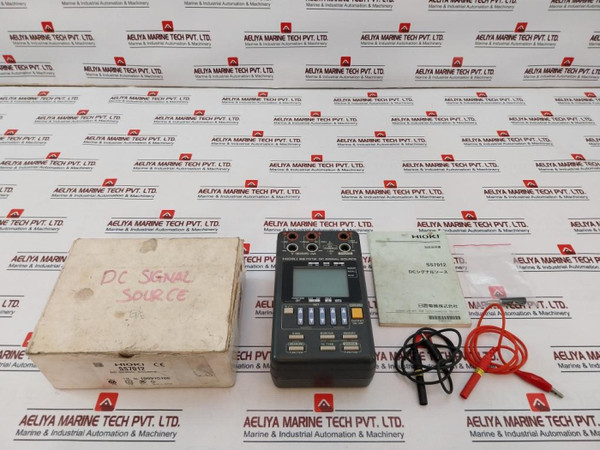 Hioki Ss7012 Dc Signal Source Generator 100915106 New