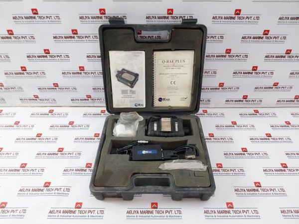 Rae Systems Pgm-2000 & 2020 Multi Gas Monitor Kit Used