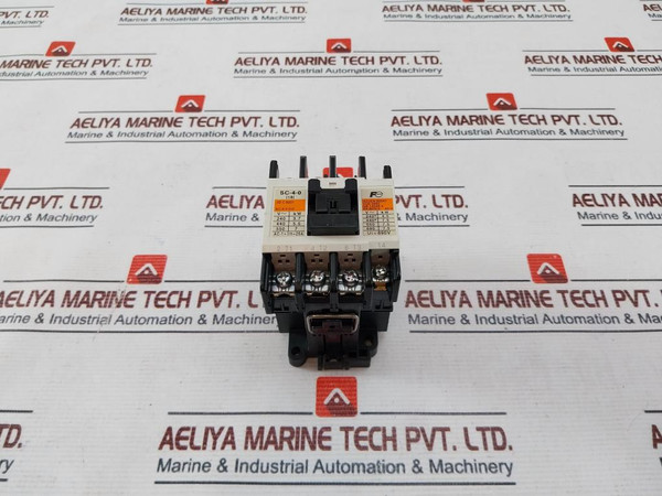 Fuji Electric Sc-4-0 Magnetic Contactor