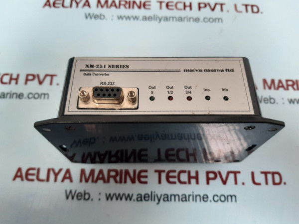 Nuova Marea Nm-251A Data Converter Rs-232