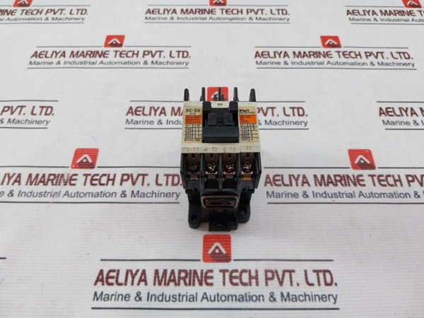 Fuji Electric Sc-03 [11] Contactor 50/60Hz Used
