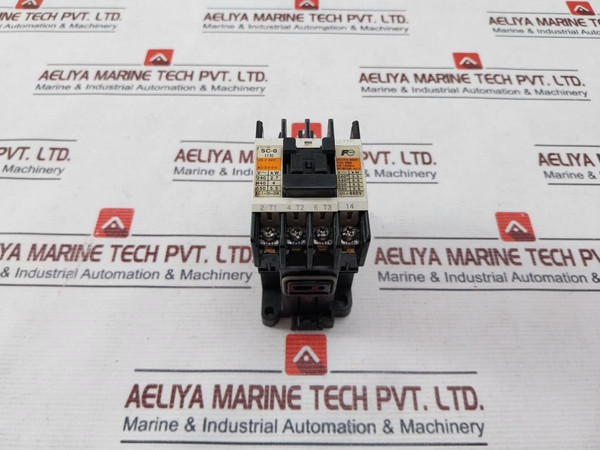 Fuji Electric Sc-0 [13] Magnetic Contactor 50/60Hz