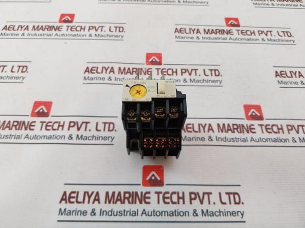 Fuji Electric Tr-0N / Tr-on Overload Protection Relay Used
