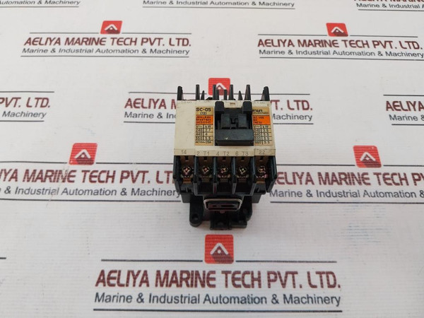 Fuji Electric Sc-05 [13] Magnetic Contactor 4Nc0G0