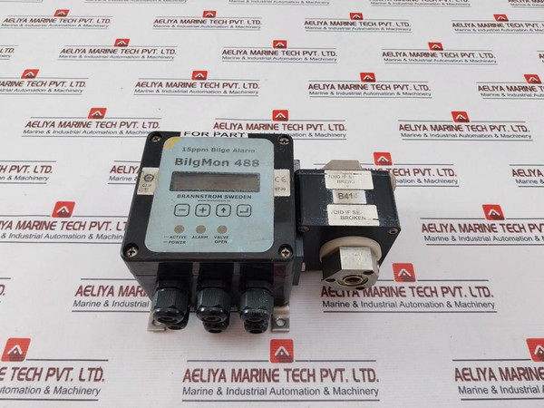 Brannstrom Bilgmon 488 15Ppm Bilge Alarm Monitor (Not Working)