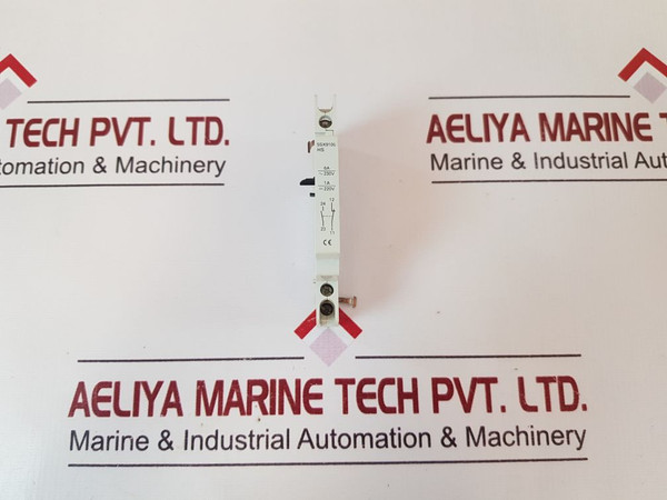 Lot Of 3X Siemens 5Sx9100 Auxiliary Contact Block 6A 230V
