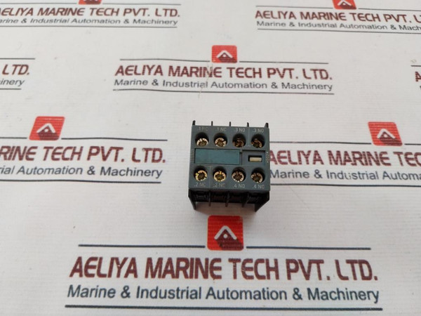 Siemens 3Rh2911-1Ha22 Auxiliary Contact Block 690V Used