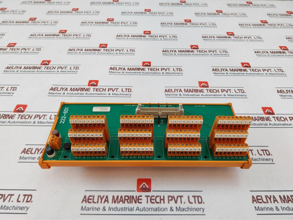 Ulstein Brattvaag 222-651 Plc2000C.Pcb Module Used