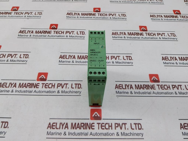 Phoenix Contact Ha 9516 Relay 24Vdc