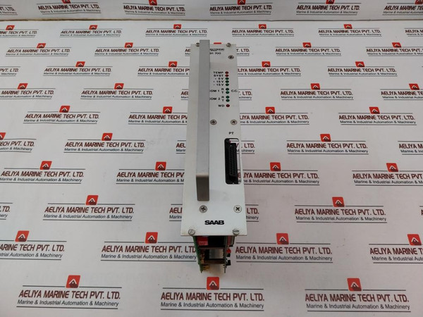 Saab Stalectronic 2000 Pcb Card Module 8537 030-421