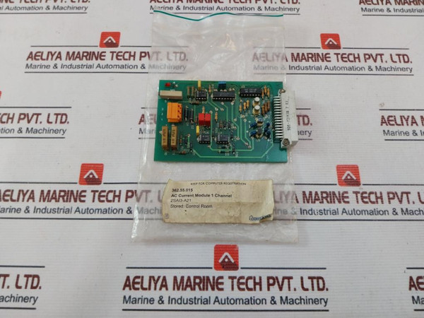 Newlyme 2Sai3-a21 Ac Current Module 1 Channel Board Used