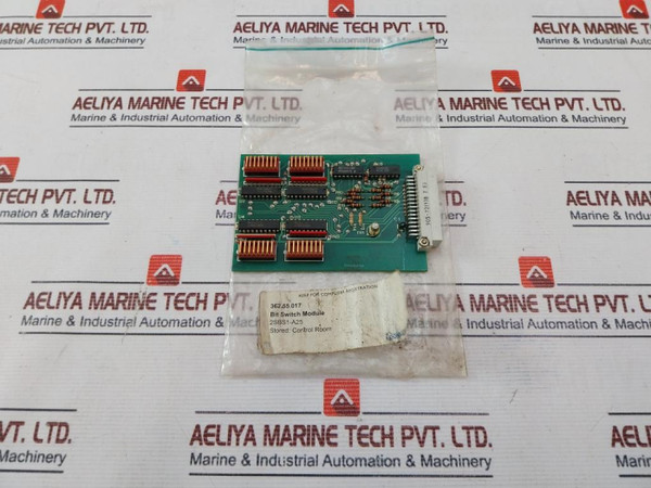 Newlyme 2Sbs1-a25 Bit Switch Module Pcb Board Used