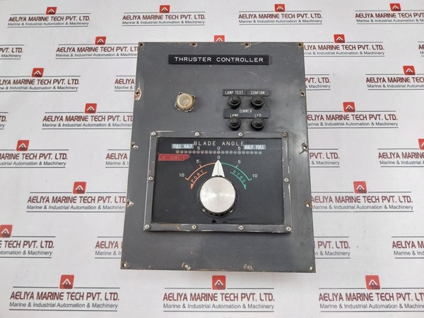 Nunotani Keiki Seisakusho Thruster Controller Dis-l-109.Cpp Port 10-0-10 Stbd