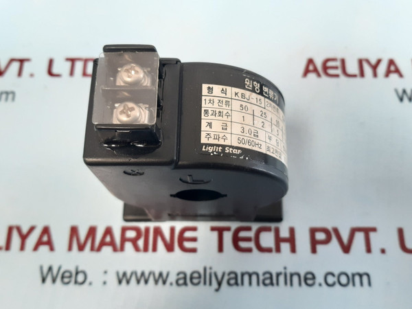 Light Star Kbj-15 Current Transformer 5A 50/60Hz