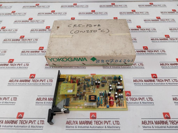 Yokogawa Cr5-pd*A Interface Module 0~200˚C New