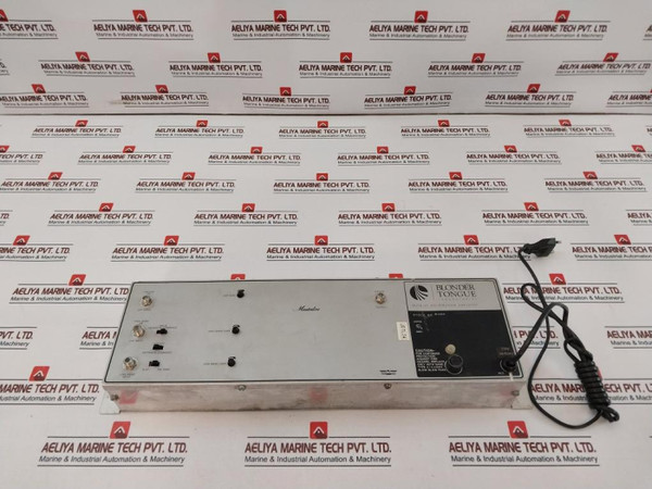 Blonder Tongue Muvb-45 Distribution Amplifier 220V 50/60Hz Used