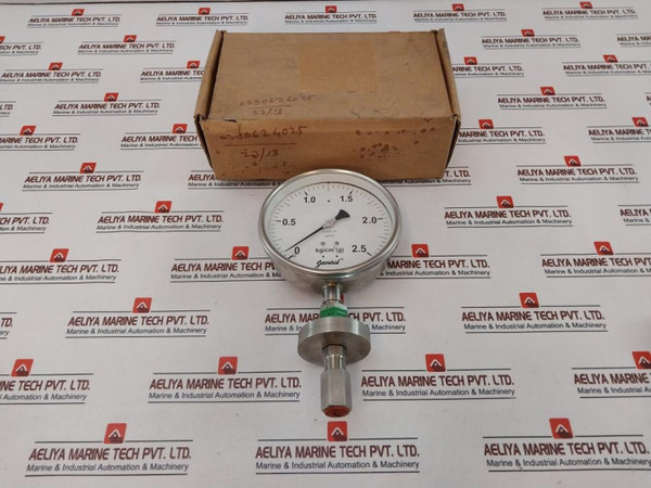 Gauges Bourdon 0-2.5 Kg/Cm2(G) Pressure Gauge New