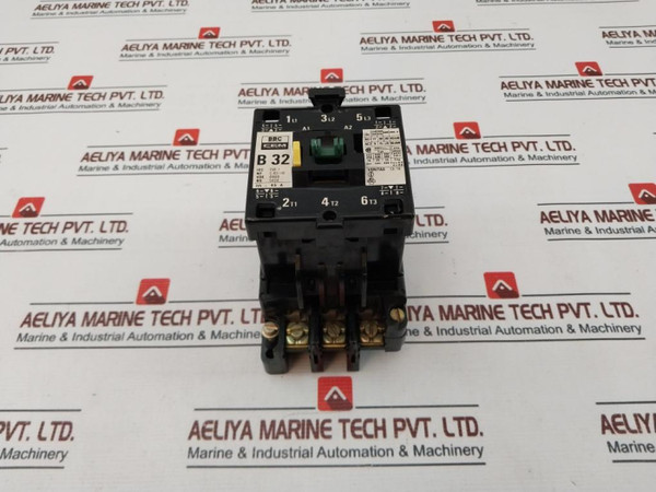 Brown Boveri B 32 Miniature Circuit Breaker 600V Ac/ 37 Amp Used