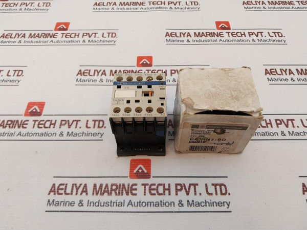 Telemecanique Ca3Kn31 Control Relay 24V 10A New