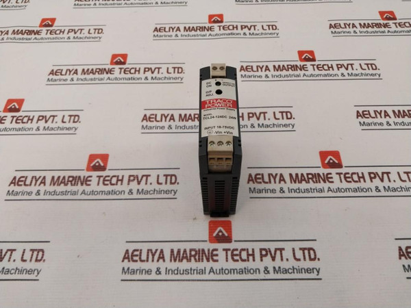 Traco Power Tc 124Dc 24W Industrial Power Supply 8-75Vdc New