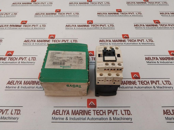 Schneider Electric Cad50 Ed Contactor 10A 690V 50/60Hz