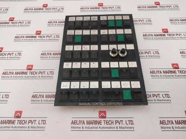 Manual Control Switch Used