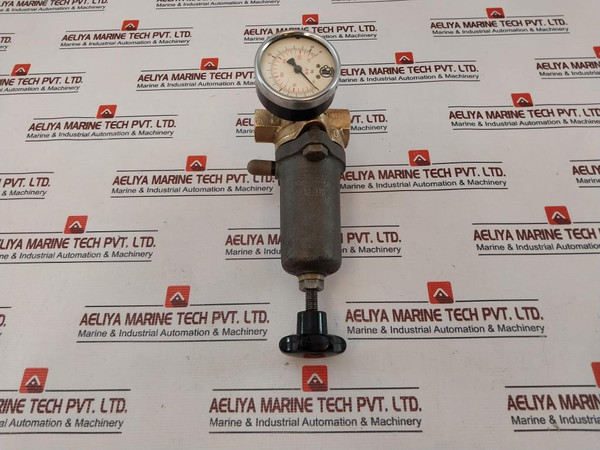 Riegler 0-230 Lb/In2 Pressure Gauge