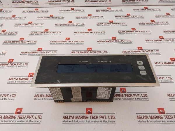 Uticor Technology 180-24A1S064E2 Programmable Message Display Panel 115/230V Used